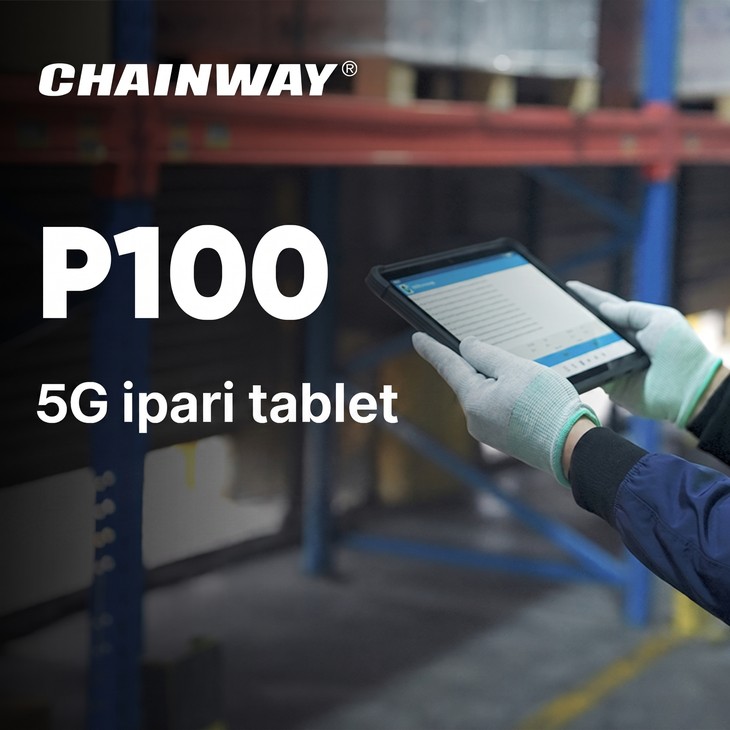 P100 — AI 5G Industrial Tablet (Android 14)