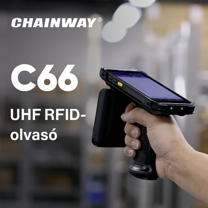 C66 — UHF RFID Reader (Android 11/13)