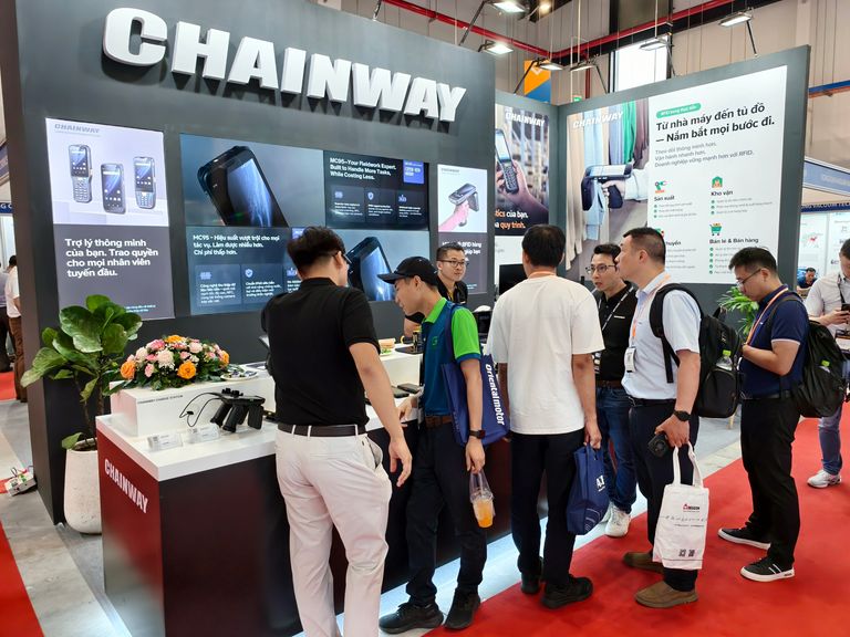 A Chainway a VIMF 2025-ön: intelligens megoldások a helyi iparágak támogatására