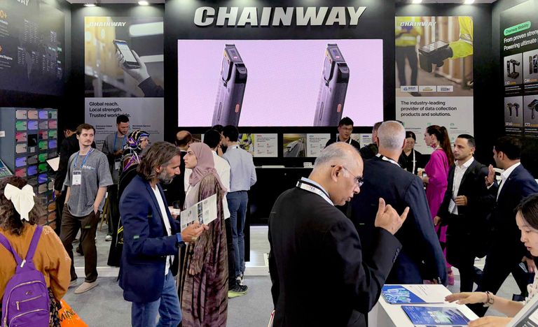 A Chainway okos terminálokat és RFID-megoldásokat mutatott be a GITEX Global 2025-ön
