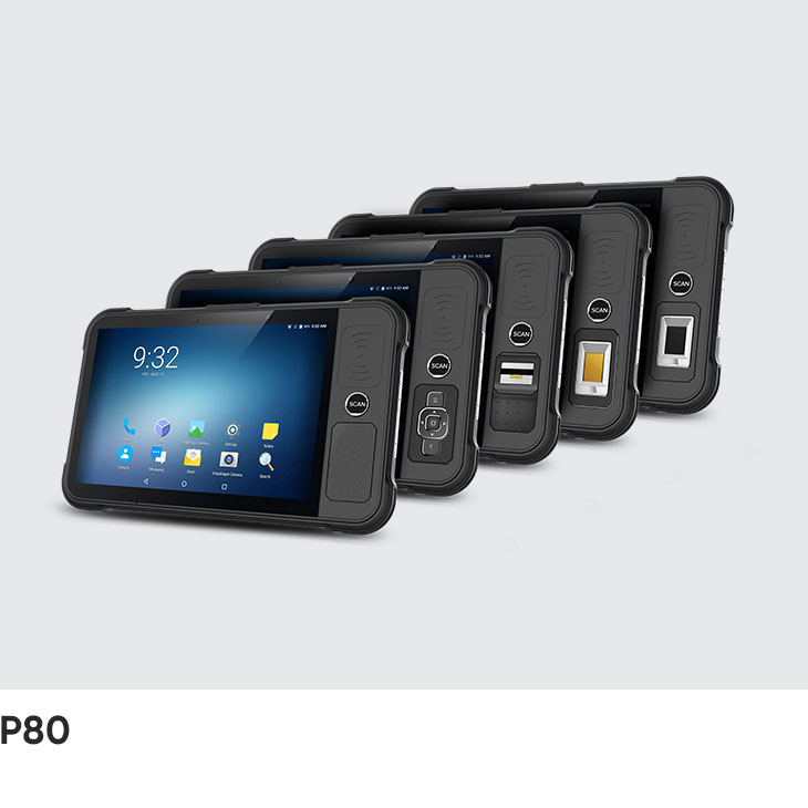 P80 — Industrial Tablet (Android 9)