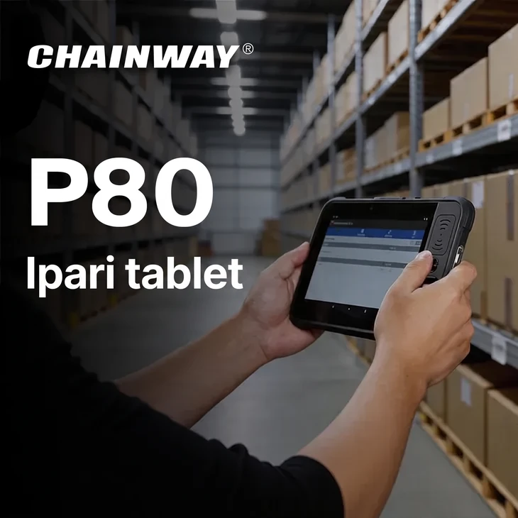 P80 — Industrial Tablet (Android 13)