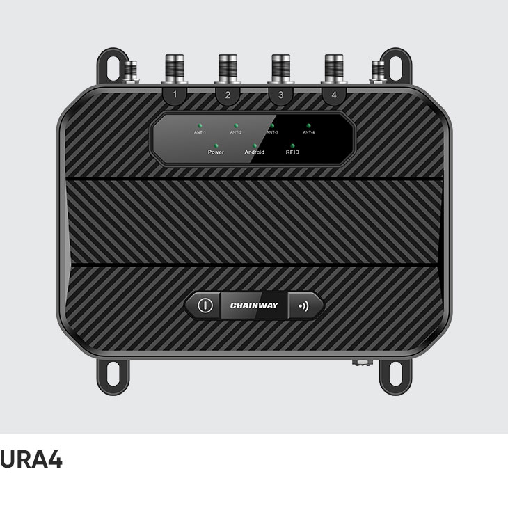 URA4 — Fixed RFID Reader (Android 9)