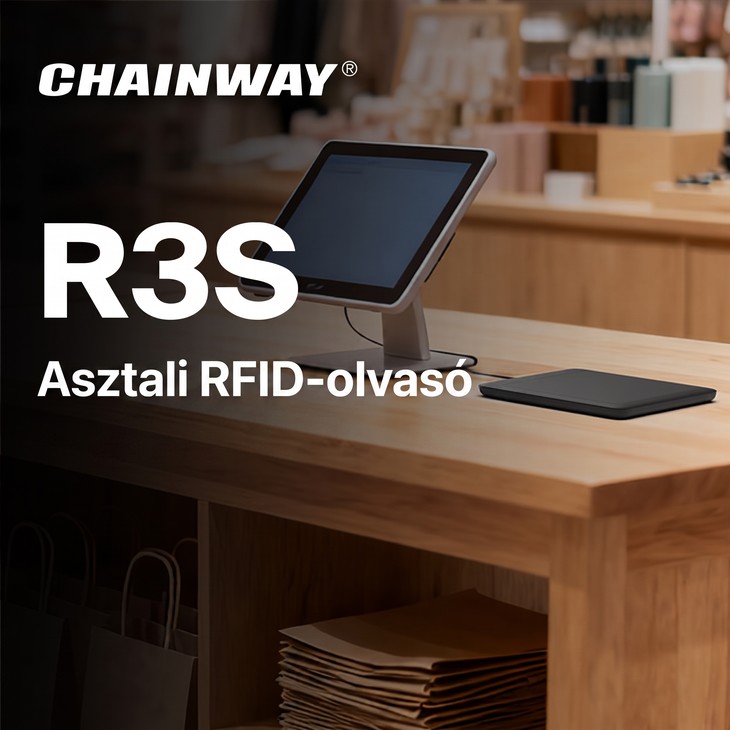 R3S — Desktop RFID Reader