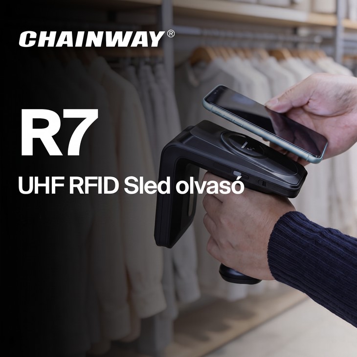 R7 — UHF RFID Sled Reader