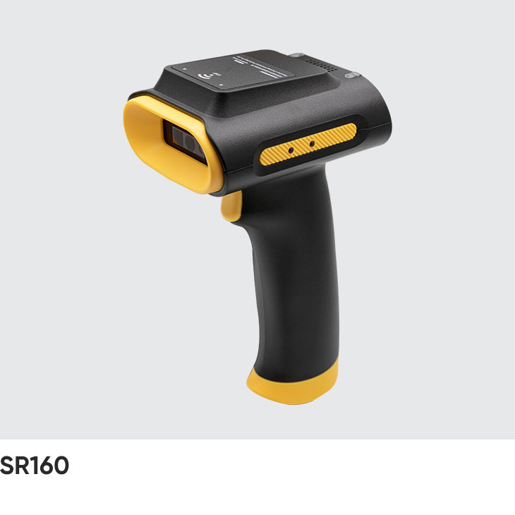SR160 — Bluetooth RFID Scanner