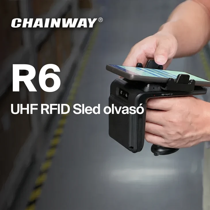 R6 — UHF RFID Sled Reader