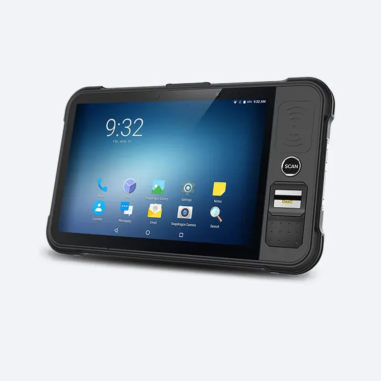Chainway P80 – Optikai ujjlenyomat-olvasós tablet (Android 9)