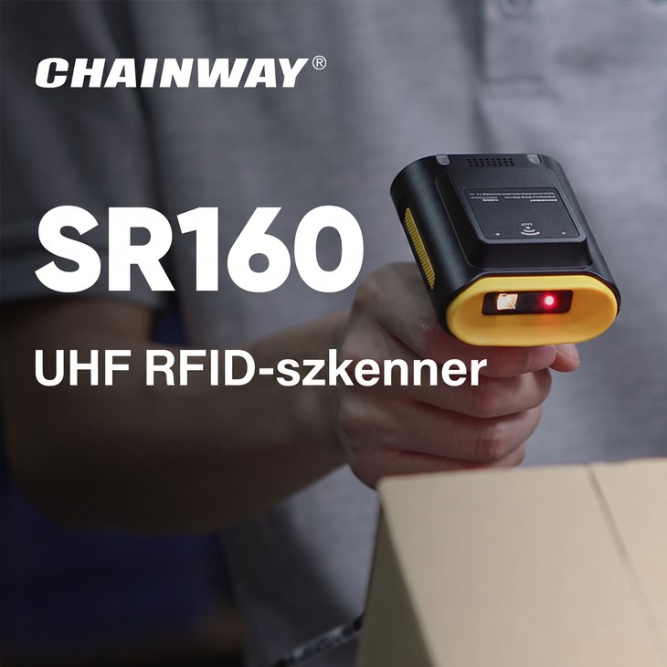SR160 — UHF RFID Scanner