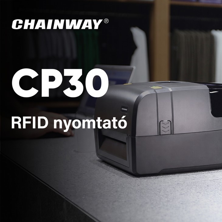 CP30 — RFID Printer