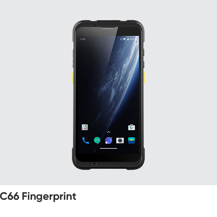 C66 — Fingerprint Scanner (Android 11/13)