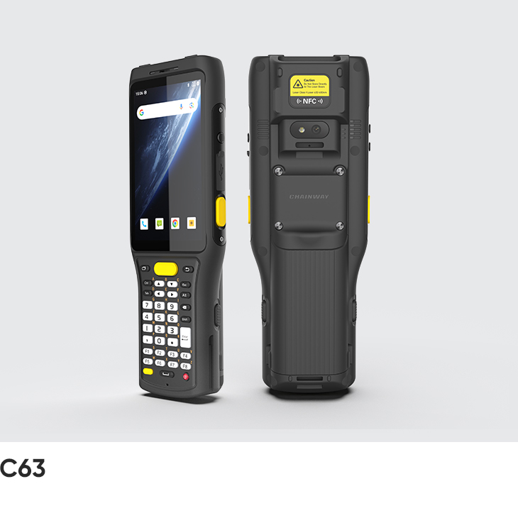 C63 — Cold Storage Mobile Computer (Android 13)