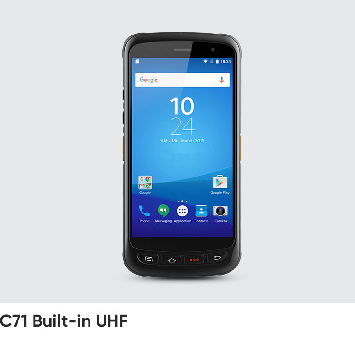 C71 — Built-in RFID Reader (Android 11/13)