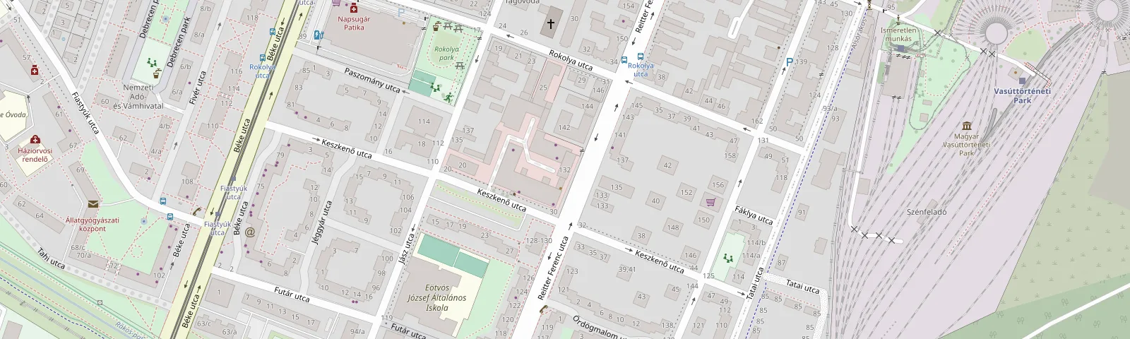Térkép: Computer Emporium Kft., 1131 Budapest, Reitter Ferenc u. 132/B